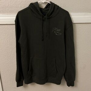 Airwalk Men's Dark Green Hoodie